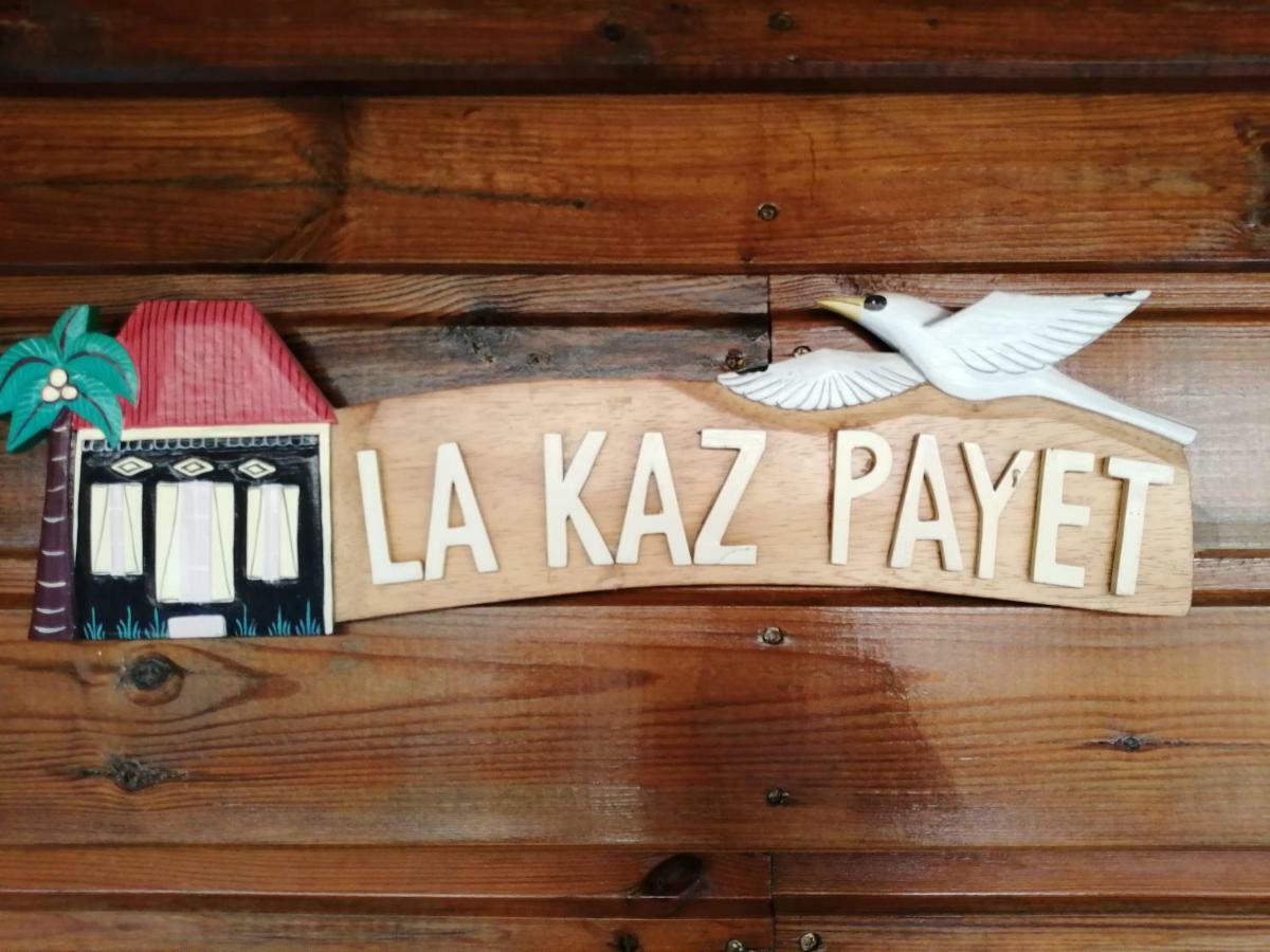 Villa La Kaz Payet Riviere Saint-Louis Esterno foto